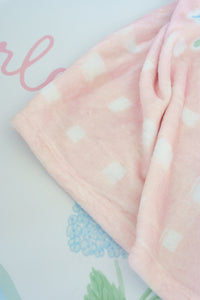 Personalized Crib Sheet | Scalloped Hydrangea
