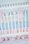 Preppy Heirloom: Create Your Own Crib Bedding Set