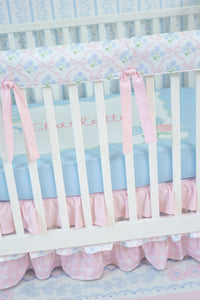 Preppy Heirloom: Create Your Own Crib Bedding Set