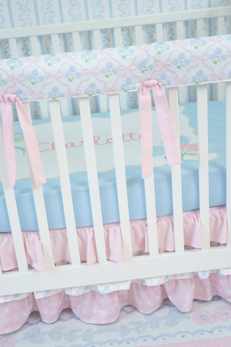 Preppy Heirloom: Create Your Own Crib Bedding Set