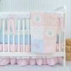 Crib Bedding Set | Ribbon Trellis