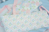 Crib Bedding Set | Ribbon Trellis