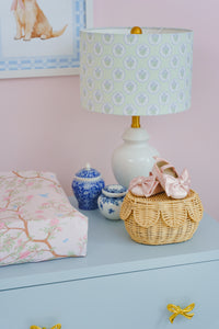Lamp Shade | Hydrangea Medallions