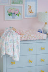 Changing Pad Cover | Preppy Heirloom