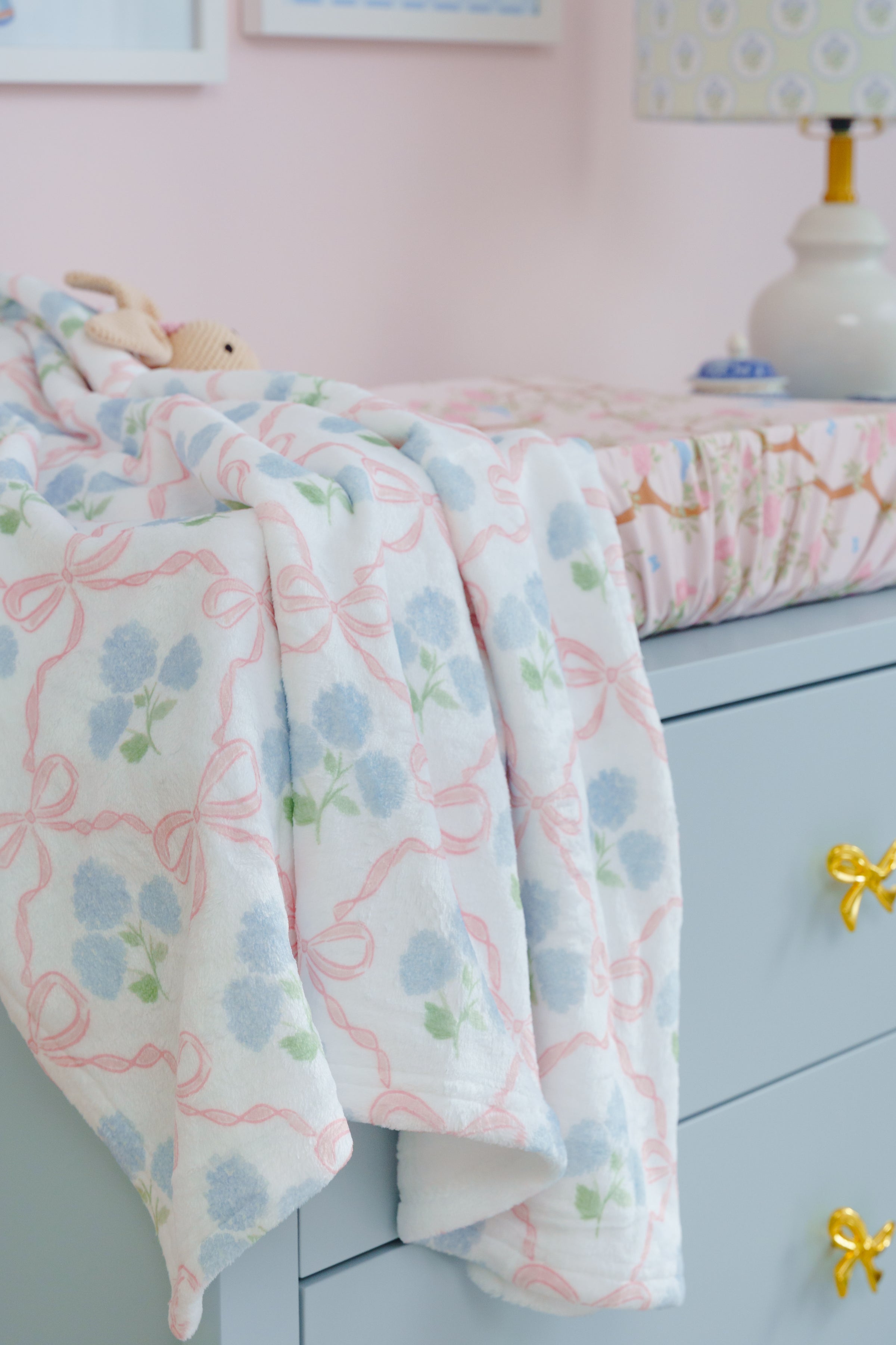 Minky Blanket | Preppy Heirloom