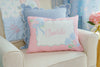 Throw Pillow | Personalized Hydrangeas