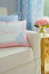 Throw Pillow | Personalized Hydrangeas