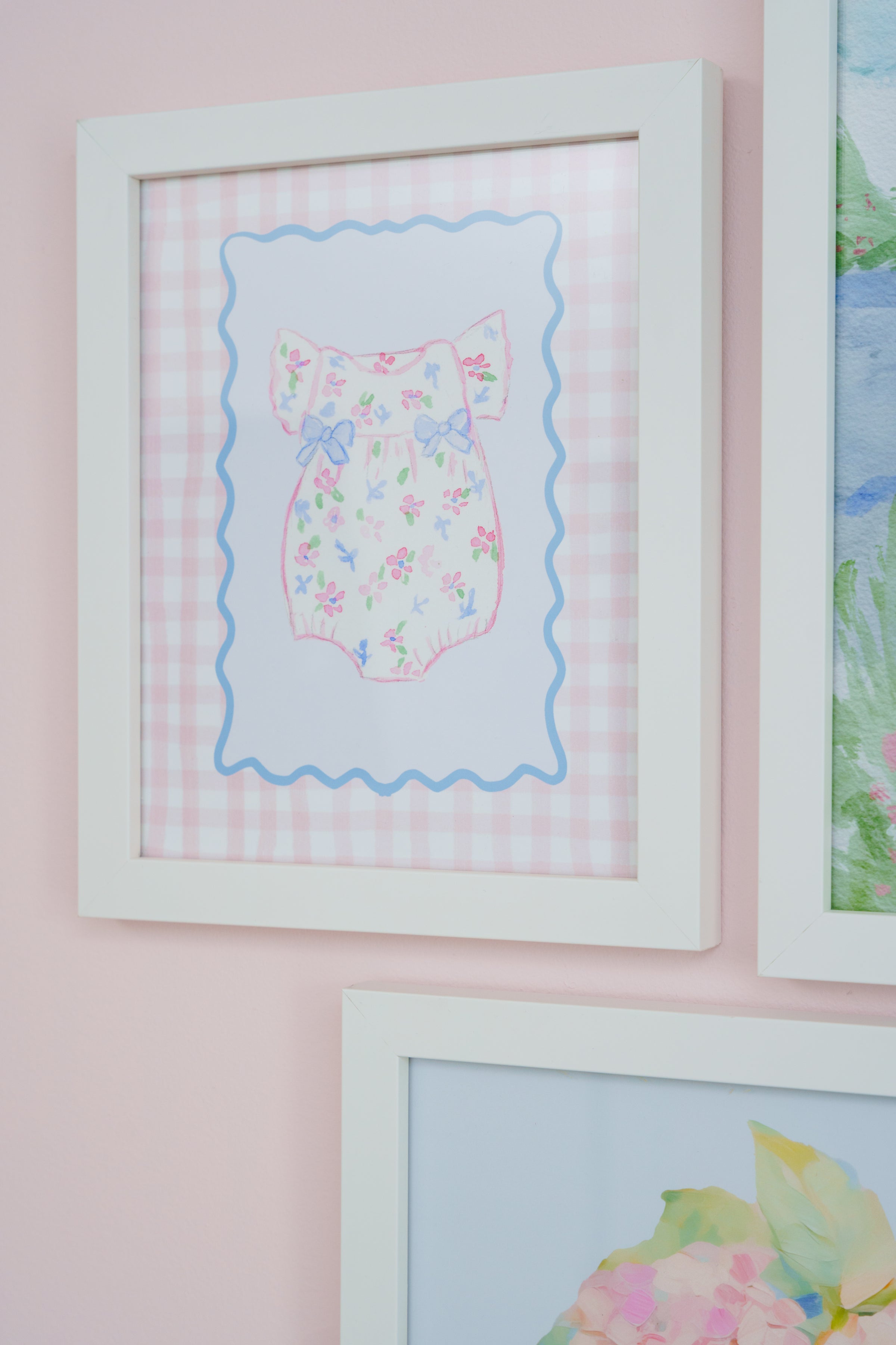 Gallery Wall Art | Preppy Heirloom