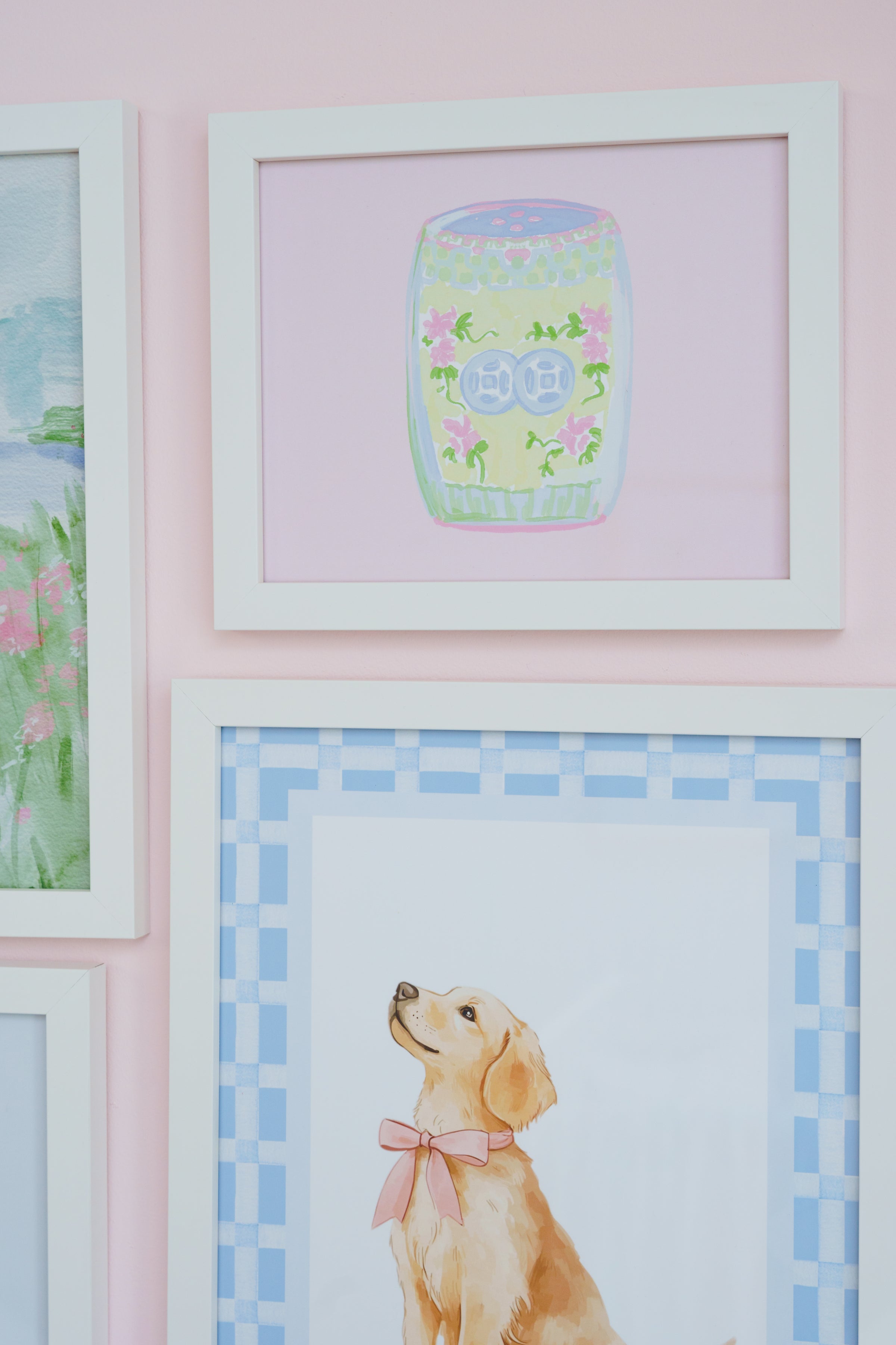 Gallery Wall Art | Preppy Heirloom