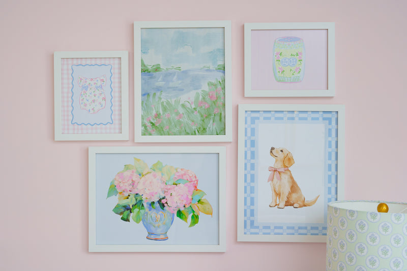 Gallery Wall Art | Preppy Heirloom