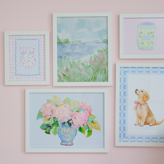 Gallery Wall Art | Preppy Heirloom