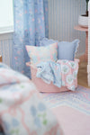 Curtain Panel | French Blue Floral