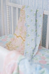 Muslin Blanket | Chinoiserie Garden