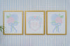 Nursery Art Trio | Preppy Heirloom