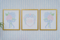 Nursery Art Trio | Preppy Heirloom