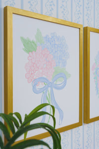 Nursery Art Trio | Preppy Heirloom