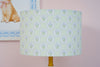 Lamp Shade | Hydrangea Medallions