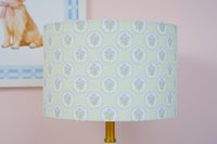 Lamp Shade | Hydrangea Medallions