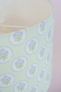 Lamp Shade | Hydrangea Medallions