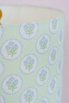 Lamp Shade | Hydrangea Medallions