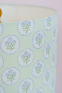 Lamp Shade | Hydrangea Medallions