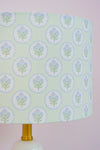 Lamp Shade | Hydrangea Medallions