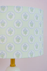 Lamp Shade | Hydrangea Medallions