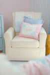 Throw Pillow | Personalized Hydrangeas