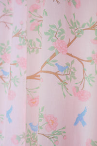 Curtain Panel | Chinoiserie Garden