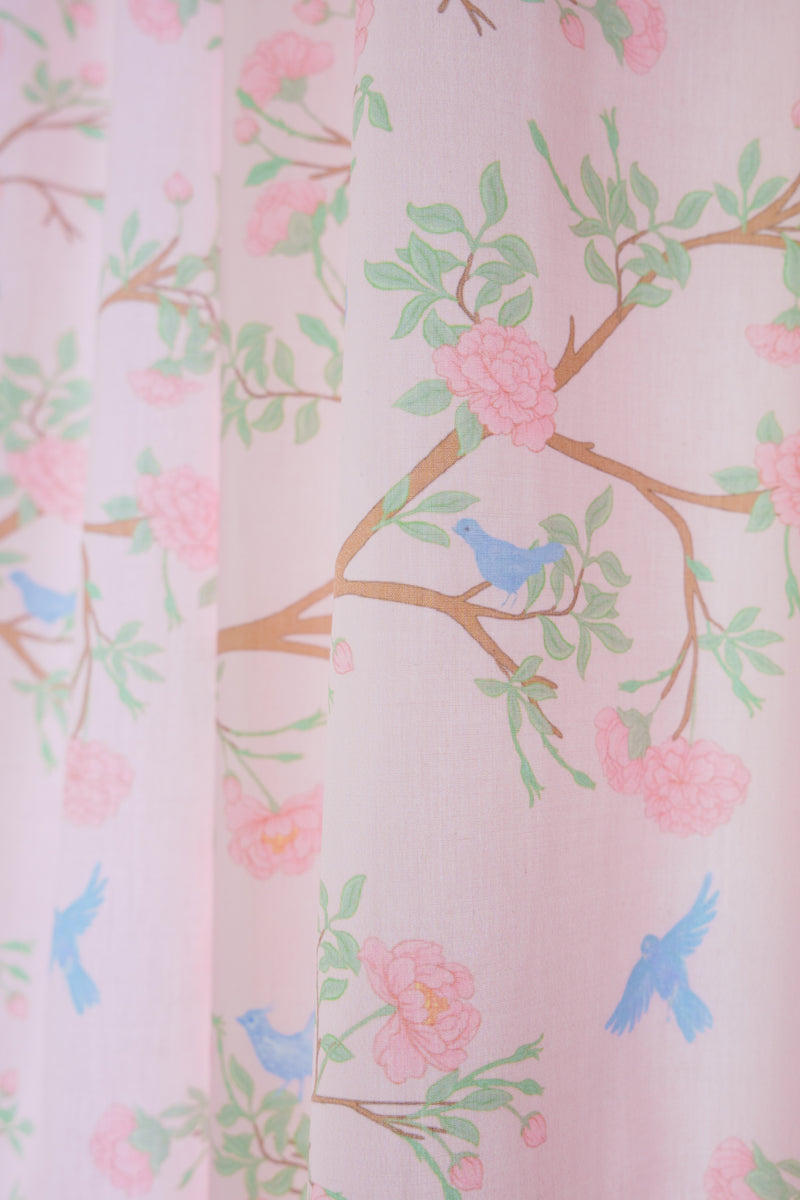 Curtain Panel | Chinoiserie Garden
