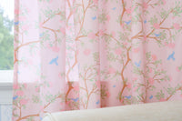 Curtain Panel | Chinoiserie Garden