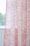 Curtain Panel | Chinoiserie Garden