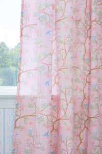 Curtain Panel | Chinoiserie Garden