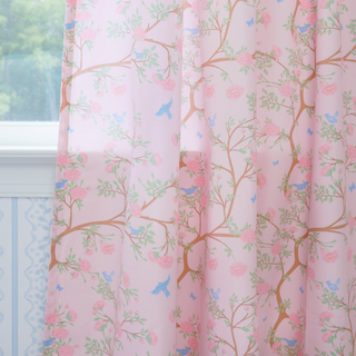 Curtain Panel | Chinoiserie Garden