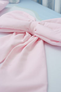 Crib Bows (Set of 4) | Ballet Slipper Pink