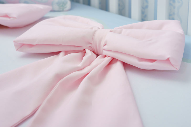 Crib Bows (Set of 4) | Ballet Slipper Pink