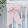 Crib Bows (Set of 4) | Ballet Slipper Pink