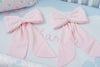 Crib Bows (Set of 4) | Ballet Slipper Pink