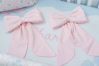 Crib Bows (Set of 4) | Ballet Slipper Pink
