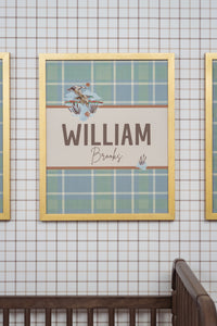 Nursery Art Trio | Autumn Hunt