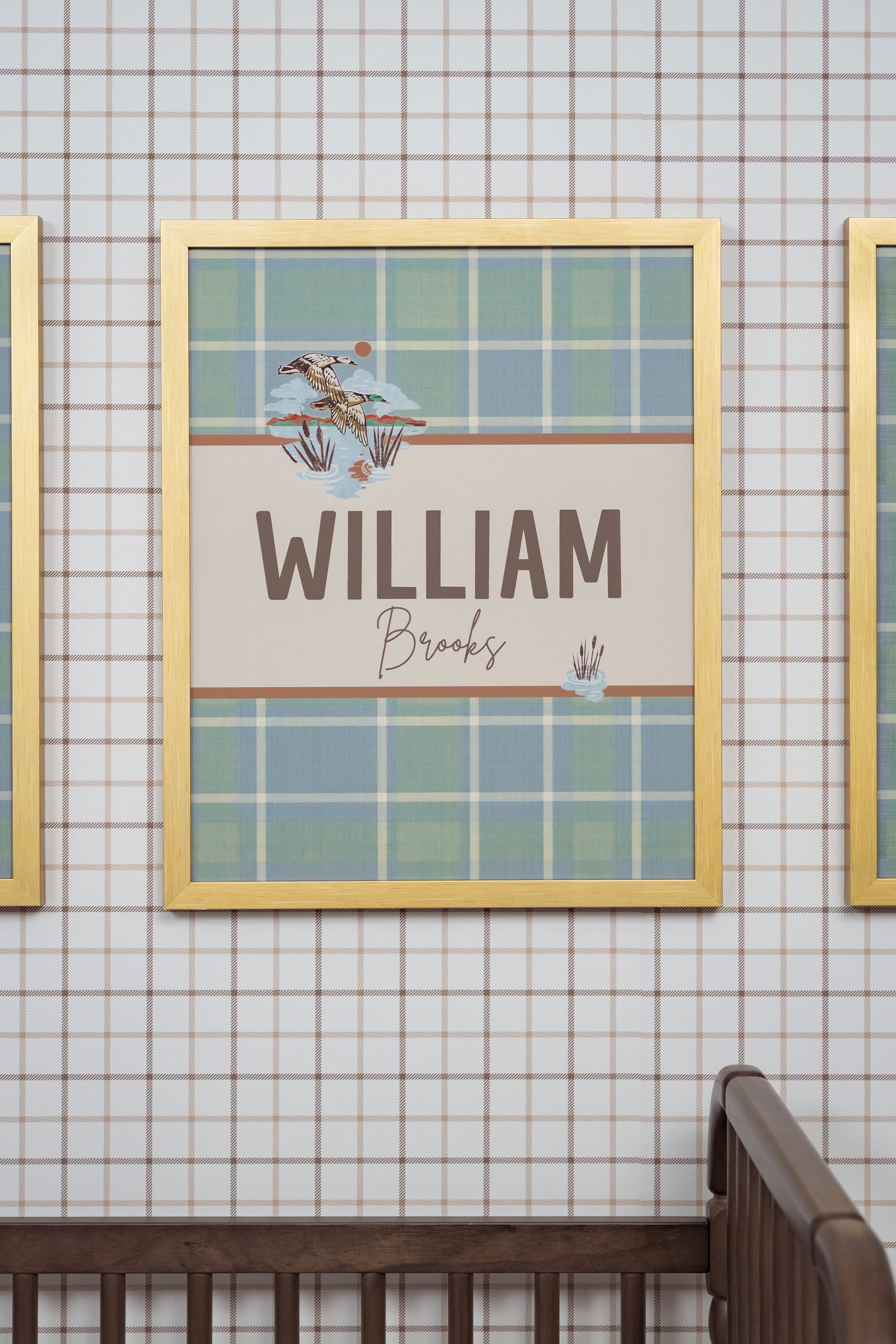 Nursery Art Trio | Autumn Hunt