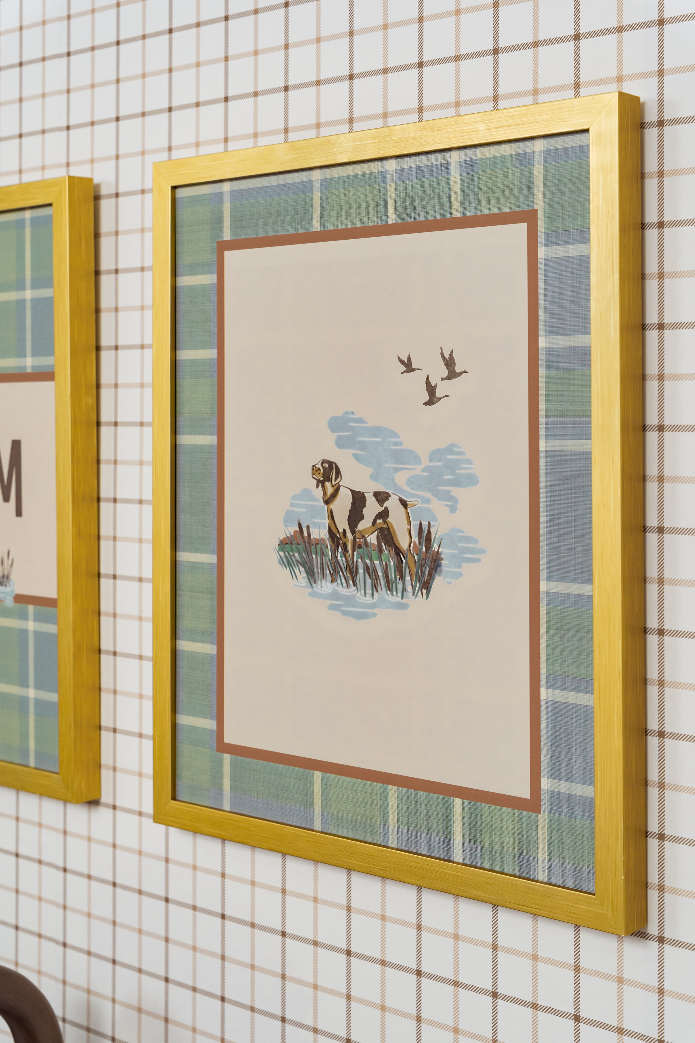 Nursery Art Trio | Autumn Hunt