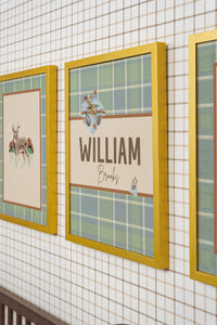 Nursery Art Trio | Autumn Hunt