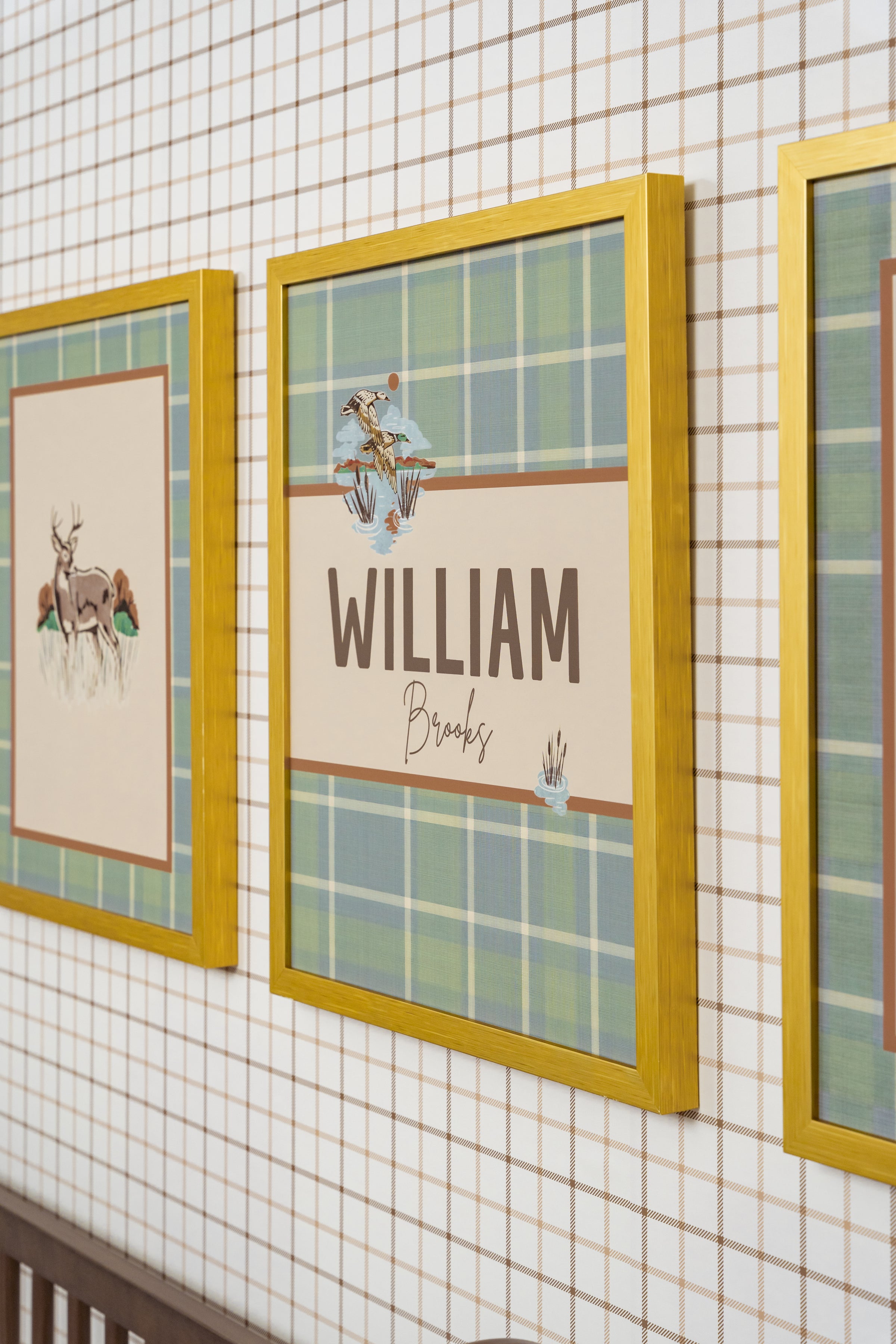 Nursery Art Trio | Autumn Hunt