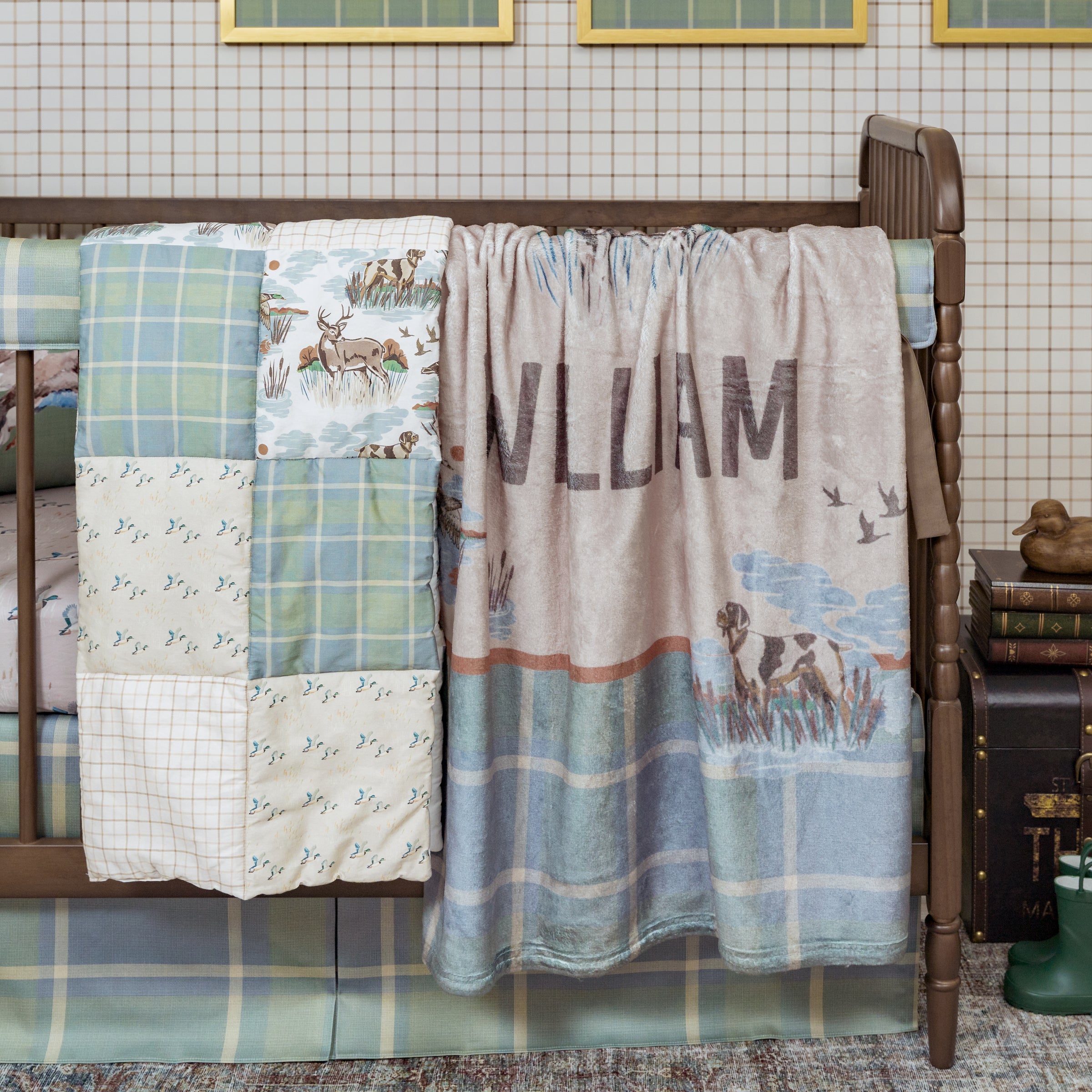 Minky Blanket | Autumn Hunt