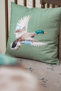 Throw Pillow | Duck Hunting