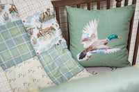 Throw Pillow | Duck Hunting