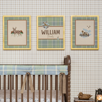 Nursery Art Trio | Autumn Hunt