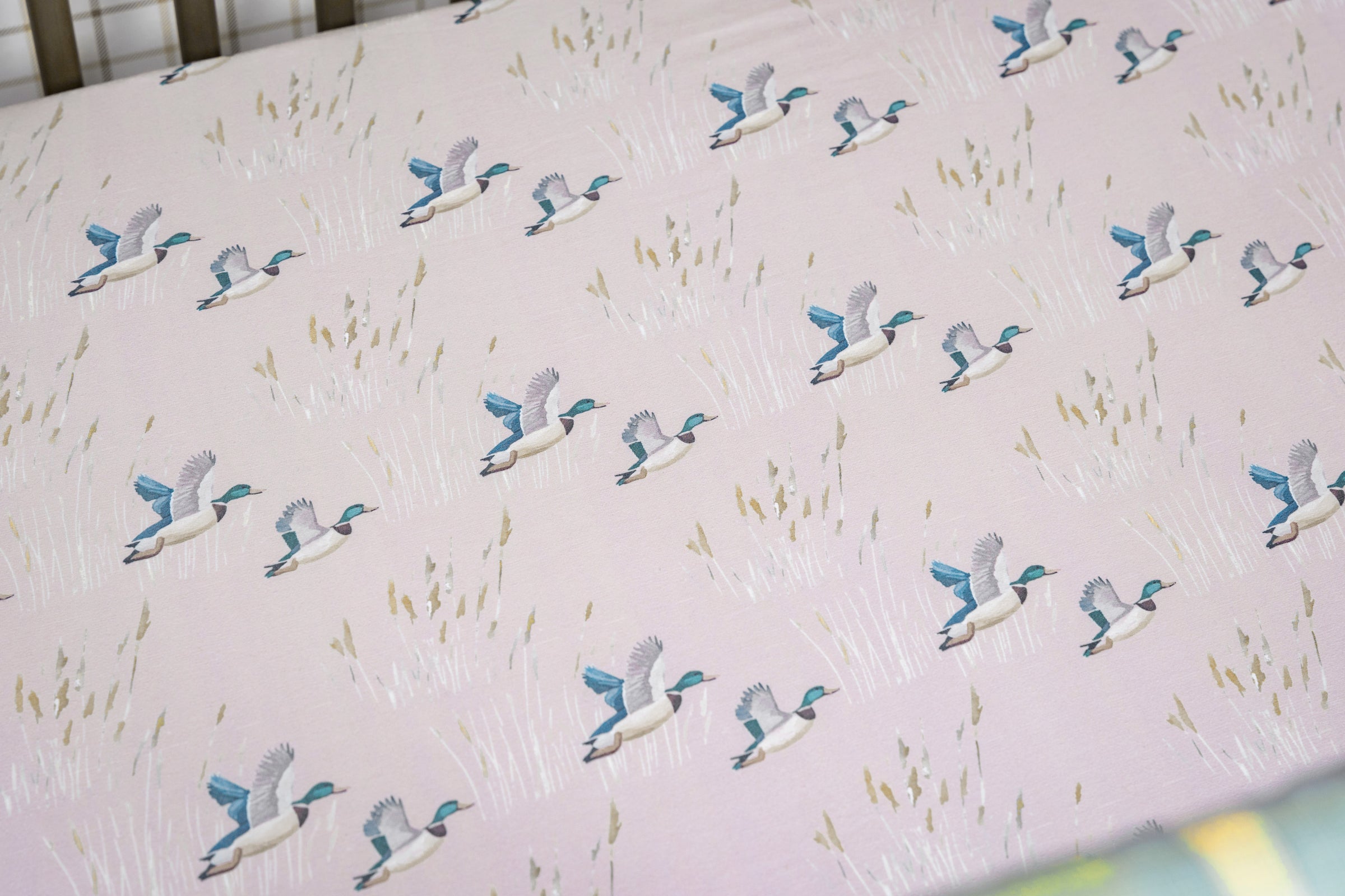 Crib Bedding Set | Field Club Plaid