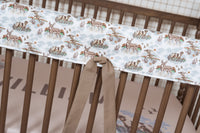 Personalized Crib Sheet | Autumn Hunt